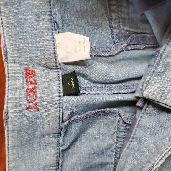 J Crew City Fit wide leg jeans Size 2 - Picture 5 of 10